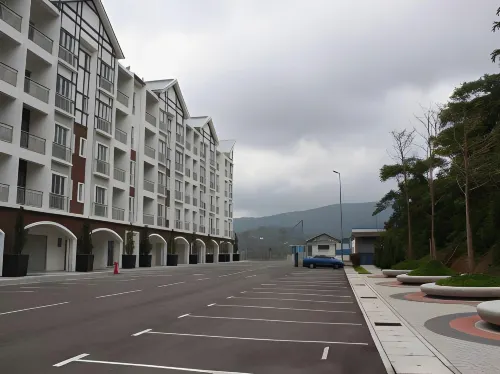 Cameron Golden Hills Resort Espaces publics Photos