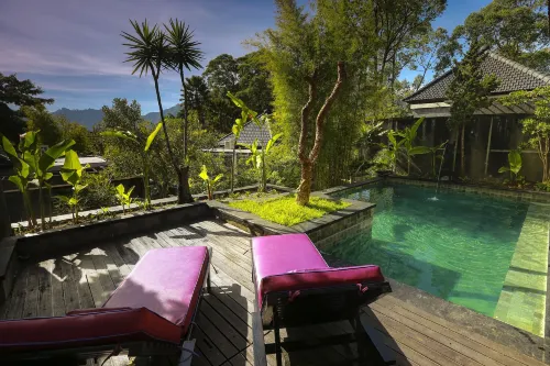 The Ayu Kintamani Villa at Toya Devasya Loisirs et amusements Photos