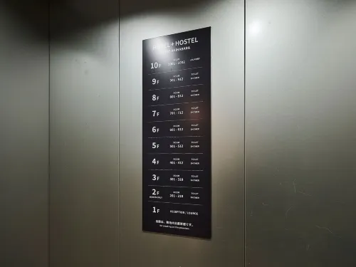 Hotel Plus Hostel TOKYO AKIHABARA Photos