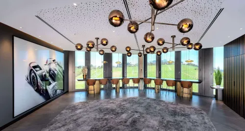 Radisson Blu Hotel at Porsche Design Tower Espaces publics Photos