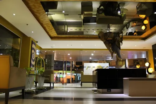 Nova Park Hotel Pattaya Aree comuni Photos