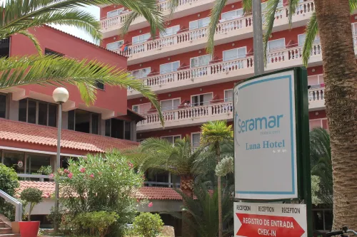 Seramar Hotel Luna Park Adults Only Außen Photos
