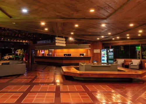 Hotel Colonial Iguaçu Öffentliche Flächen Photos