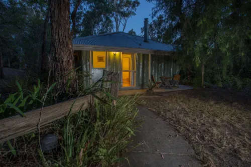 Kalimna Woods Cottages Esterni Photos