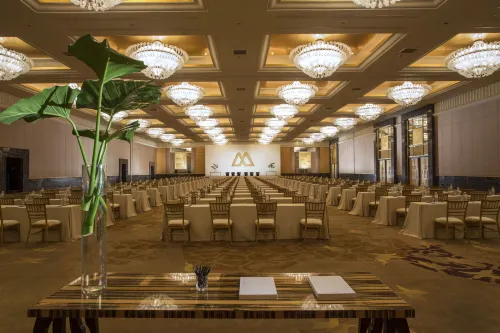 Hotel Mulia Senayan, Jakarta Fasilitas Bisnis Photos