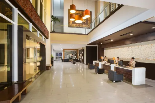 Hotel Santika Bengkulu Aree comuni Photos