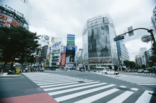 Wander Tokyo Shibuya À proximité de l'hôtel Photos