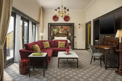 Hotel des Indes the Hague Chambres Photos