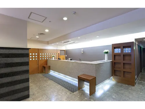 Court Hotel Asahikawa Espaces publics Photos