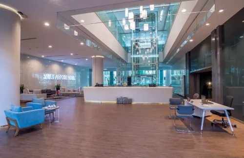 Tav Airport Hotel Izmir Aree comuni Photos
