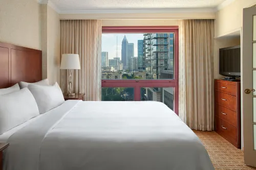 Atlanta Marriott Suites Midtown Номера Photos