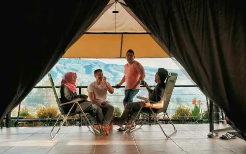 Trizara Resorts - Glam Camping Espaces publics Photos