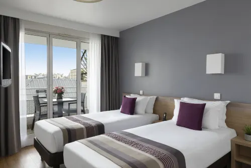 Citadines Apart'hotel Bastille Marais Paris Chambres Photos