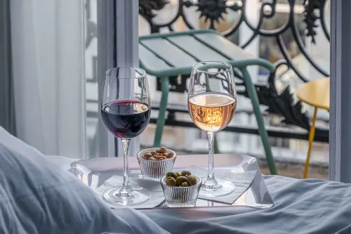 Grand Hotel Francais Bordeaux Phòng Photos