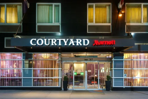 Courtyard New York Manhattan/Times Square West Exterior Photos