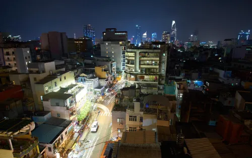 Truong Giang Hotel À proximité de l'hôtel Photos