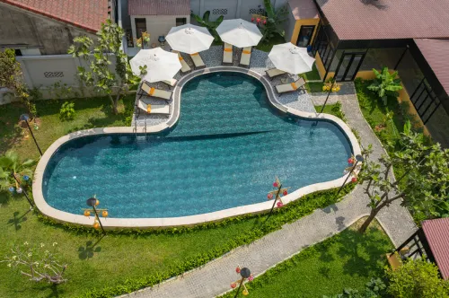 Hoi An Babylon Riverside Hotel & Spa Vapaa-aika ja virkistys Photos