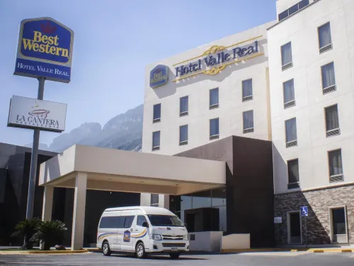 Wyndham Garden Monterrey Valle Real Außen Photos