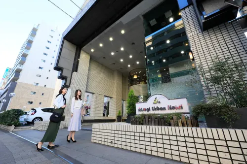 Atsugi Urban Hotel Esterni Photos