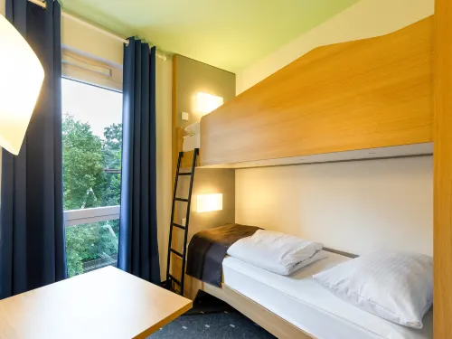 B&B HOTEL Wuppertal City-South Chambres Photos