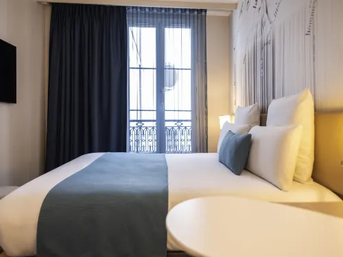 Hôtel Mercure Paris Montparnasse Raspail Chambres Photos