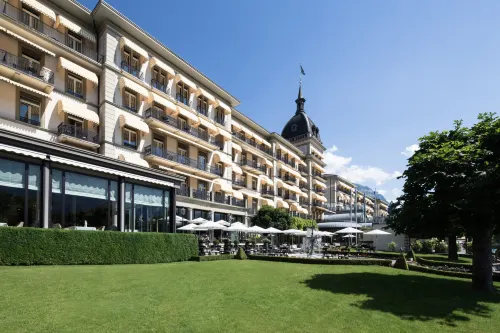 Victoria Jungfrau Grand Hotel and Spa Interlaken Extérieur Photos