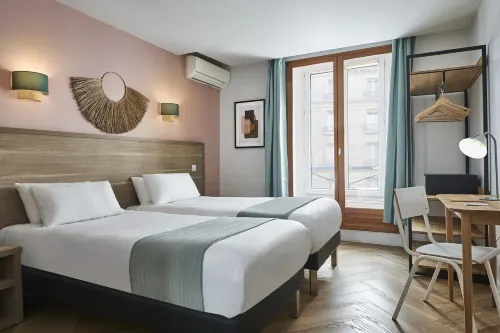 Hôtel Kabanel by Happyculture Rum Photos