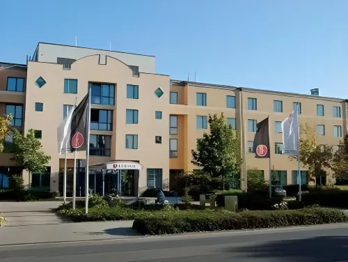 H+ Hotel Hannover Exterior Photos