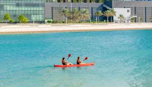 Beach Rotana - All Suites Loisirs et amusements Photos