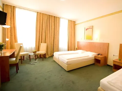 Hotel Allegro Wien Chambres Photos