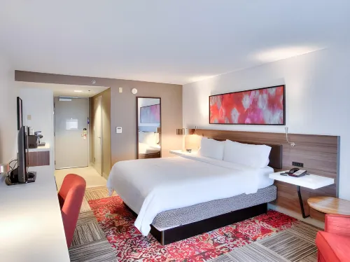 Hilton Garden Inn Indianapolis Northeast/Fishers Huoneet Photos