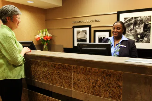 Hampton Inn Houston-Brookhollow Public Areas Photos