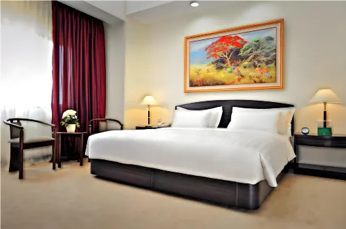 Sintesa Peninsula Hotel Palembang Chambres Photos