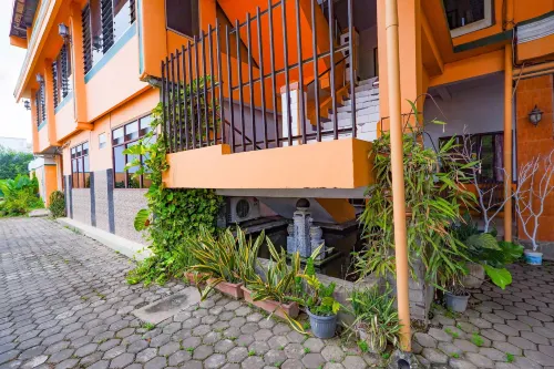 Sartika Hotel Mitra RedDoorz Pati Extérieur Photos