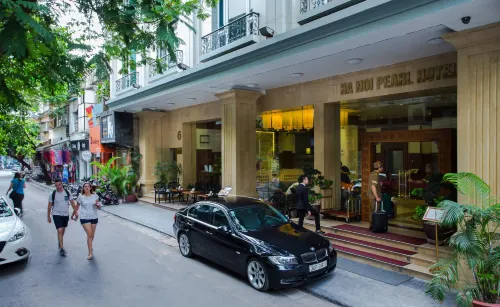 Hanoi Pearl Hotel Außen Photos