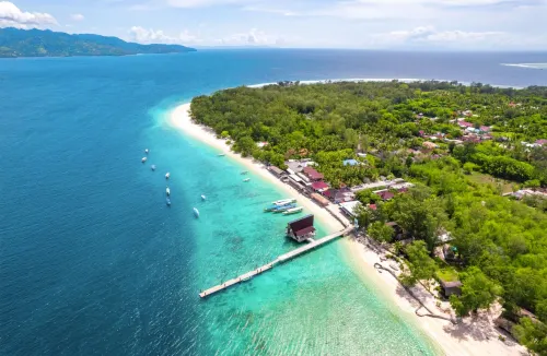 Kura Kura Resort Gili Meno Dekat Hotel Photos