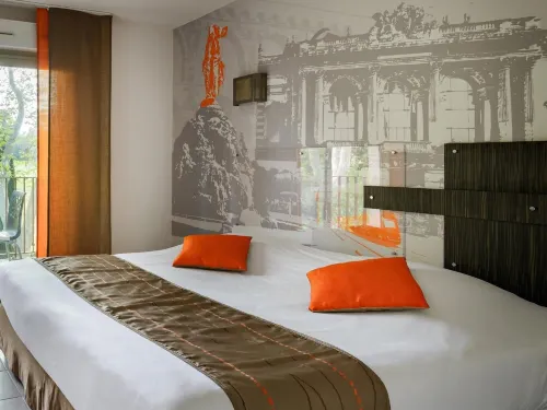 Lagrange Aparthotel Montpellier Millénaire Rooms Photos