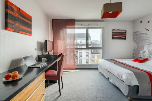 Lagrange Apart’Hotel Strasbourg Wilson Chambres Photos