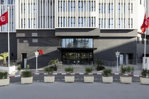 Tunis Marriott Hotel Extérieur Photos
