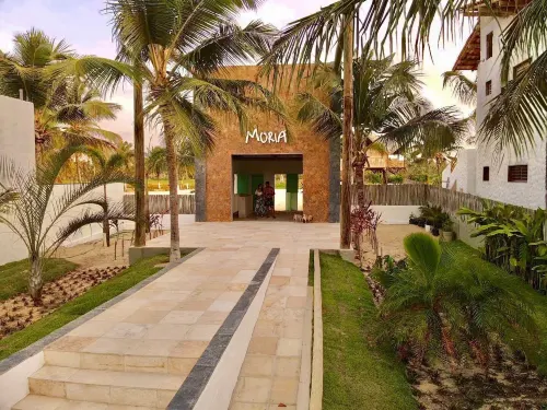 Moriá Eco Lodge Espaces publics Photos