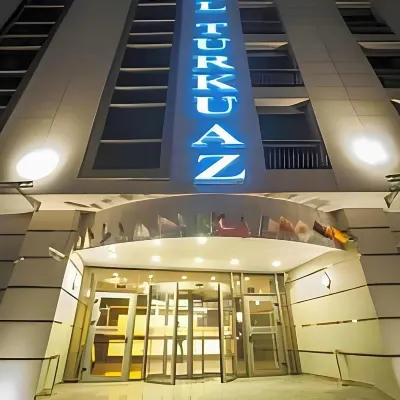 Grand Turkuaz Hotel Esterni Photos