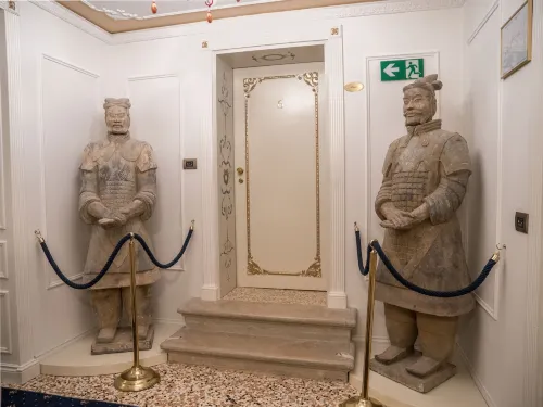 Ego' Boutique Hotel - the Silk Road Espaces publics Photos