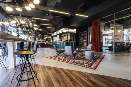 Ibis Styles Lens Centre Gare Espaces publics Photos