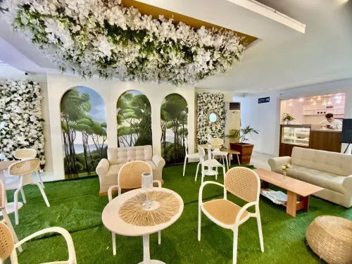 Hotel Euroasia By Bluebookers الأماكن العامة Photos