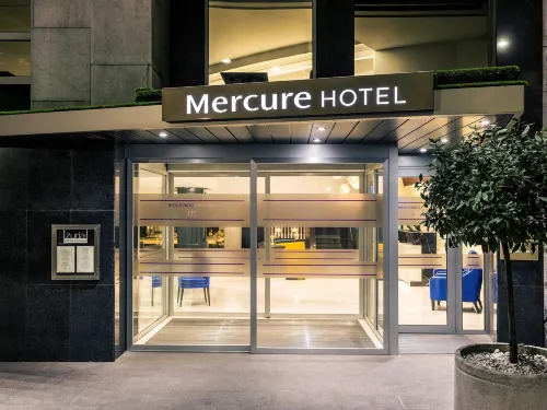 Mercure Bilbao Jardines de Albia Exterior Photos