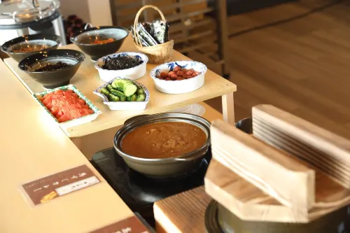 Ark Hotel Kumamotojo Mae -Route Inn Hotels- Dining Photos