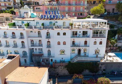 Splendid Hotel Taormina Esterni Photos