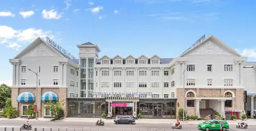 Eden Plaza Da Nang Hotel من الخارج Photos