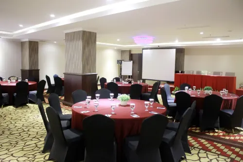 Java Palace Hotel Espaces Affaires Photos