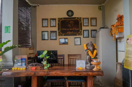 Villa JJ and Spa Ubud الأماكن العامة Photos